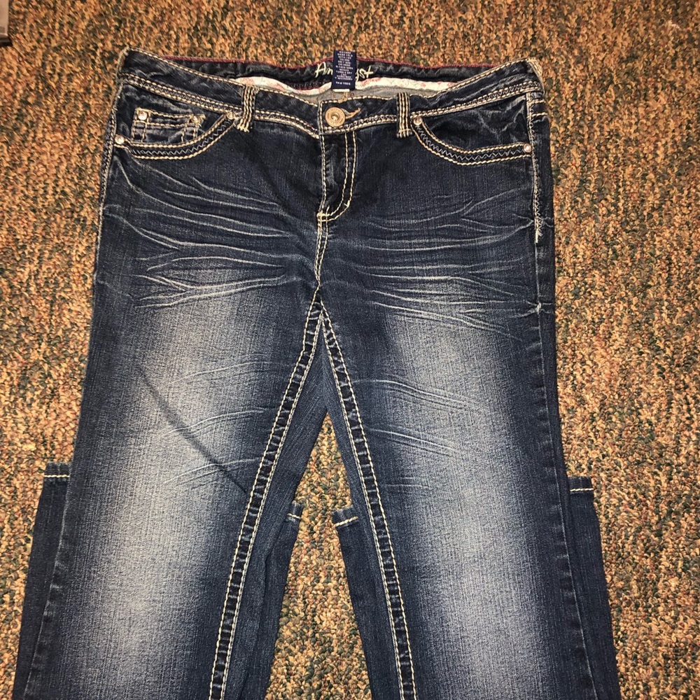 Amethyst Bootcut Jeans